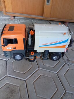 Detské smetiarske auto - 5
