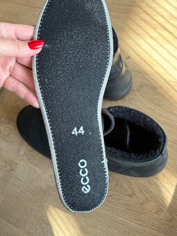 Ecco panska zimna obuv - 5
