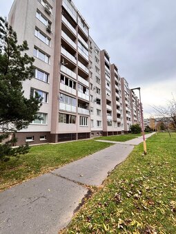 1-izbový byt s balkónom a veľkou murovanou pivnicou – Generá - 5