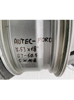 Ford Kuga, Mondeo alu disky 7,5x18 5x108 ET50,5 1237 - 5