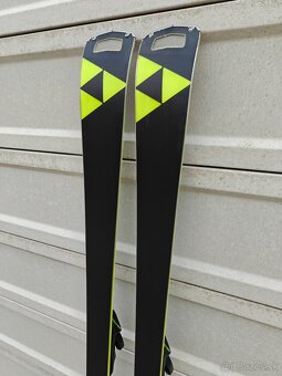 LYŽE FISCHER RC4 WORLDCUP SC 165CM - 5