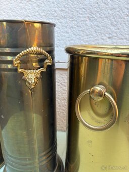 MOSADZNÉ STOJANY NA DÁŽDNIKY - 5