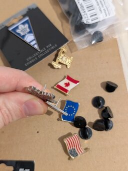 Kanadské zberateľské odznaky – NHL, Toronto Maple Leafs, vla - 5