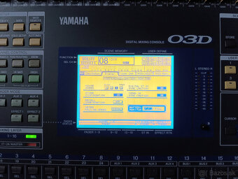 Predám digitálny mixažný pult Yamaha 03D - 5