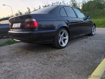 Predam BMW e39 3.0d 142kw r.v 2001 219000km - 5