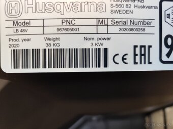 Kosačka Husqvarna,TORO - 5