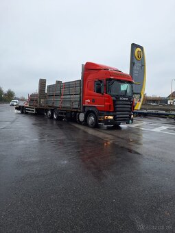 Preprava strojov podvalníkom ,odťah ,preprava tovaru - 5