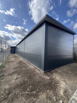 Predám sendvičovú halu o rozmere 300m² - 5