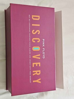 Pink Floyd 14 CD box, v obchode 190 eur stal - Nove - 5