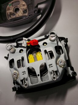 Kožený volant Touareg Phaeton - 5