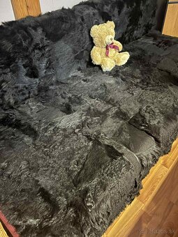 Kožušinový prehoz - 5