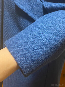 Oasis - tyrkysovo-modrý kabát - 5