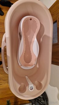 Detská vanička so stojanom a ležadlom - 5