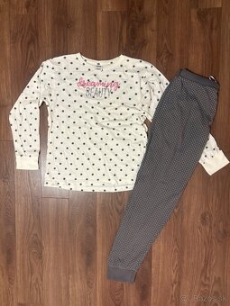 Dievcenske pyzama vel. 152/158/164 - 5