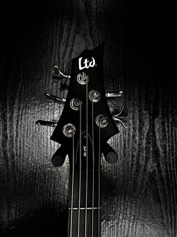 5-strunová basgitara ESP LTD B-15KIT Black - 5