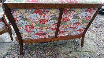 Starožitná sedacia súprava 2+1 - 5