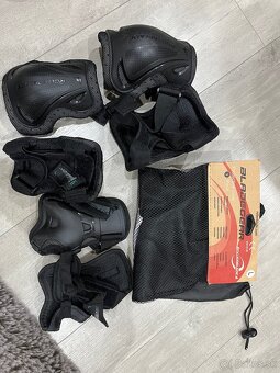 Inline korčule + chraniče - 5