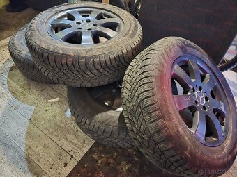 Zimna sada kolies Mercedes - 5