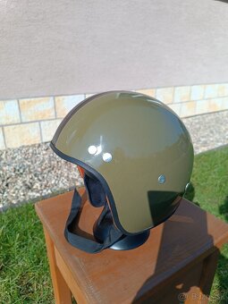 Stará přilba, helma - vojenská - 5