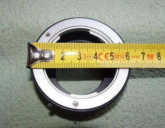 Predám redukciu z Olympus-Panasonic MD M4/3 - 5