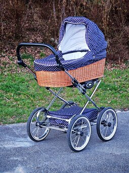 Retro kočík Lonex - 5