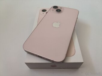apple iphone 13 512gb Pink / Batéria 100% - 5