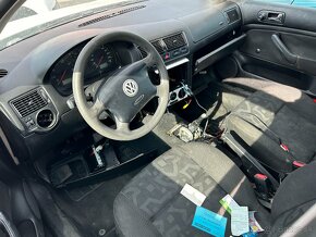 Lacno rozpredám VW Golf IV 1997-2006 na náhradné diely - 5