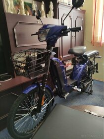 Elektro Moped Z-Tech 04 - 5