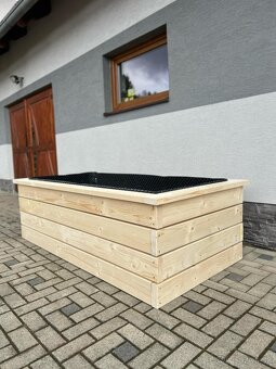 Vyvýšený záhon,vyvýšené záhony - 5
