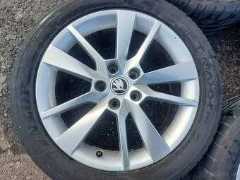 ELEKTRÓNY ŠKODA OCTAVIA TRIUS R17 5X112 7JX17 ET49 - 5