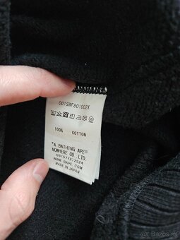 Originál Bape College crewneck - 5