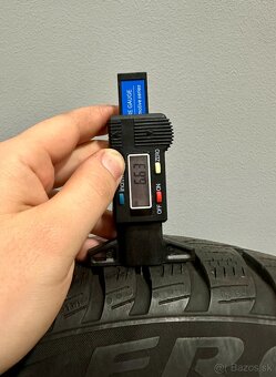 Alu kolesá originál VW sebring 5x112 R18 + TPMS - 5