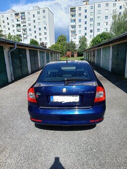Škoda Octavia II FL 1.6 MPI Benzín 2010 Elegance Max - 5