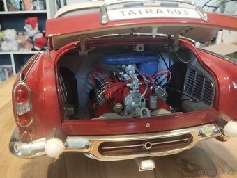 Tatra 603 1:8 deagostini - 5