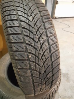 Predam zimne pneu Dunlop 205/60 R16 - - 5