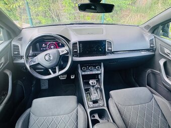 ŠKODA KAROQ SPORTLINE 4x4 2.0 TDi 140KW+ŤAŽNÉ+VIRTUAL KOKPIT - 5