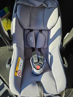 PREDAM BRITAX ROMER Baby-Safe Core SPOLU S ISOFIX zakladnou - 5
