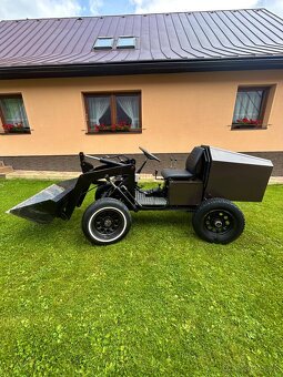 Traktor čelný nakladač - 5