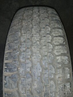 Elektrón 6x139,7 R15 + pneu Bridgestone - 5