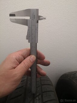 Predám letné pneumatiky Barum Brillantis 2 165/70 r14. - 5
