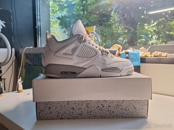 Jordan 4 retro white oreo - 5