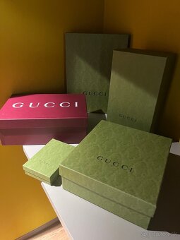 Gucci krabice a tašky - 5