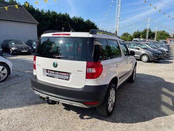 Škoda Yeti 2.0 TDI 140k 4x4 Experience DSG - 5