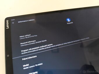 Lenovo M10 UHD Plus - 5
