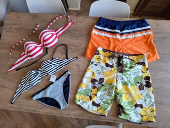 Dámske plavky TANKINI, pánske plavky-bermudy - 5