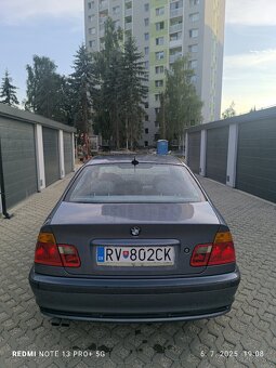 Predám BMW E46 320i 125kw - 5