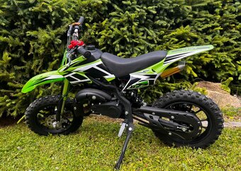 Predám minibike/minicross 49ccm - 5