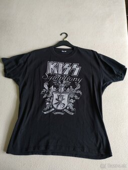 Predám metalové tričká a mikiny , Slayer, Metallica... - 5