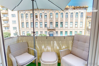 Novostavba 4+1 (108 m2) s balkónom, centrum Košice - 5