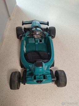 Detské elektrické autíčko Formula Aston Martin - 5